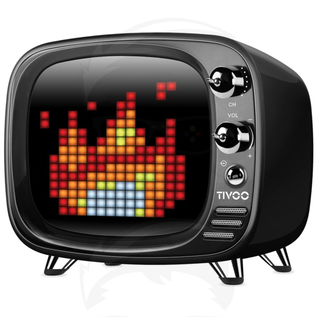 Divoom Tivoo Pixel Art Bluetooth Speaker (Midnight Black) Divoom Tivoo Pixel Art Bluetooth Speaker (Midnight Black)